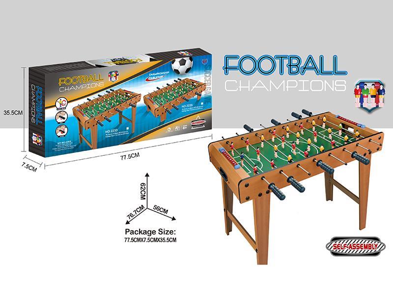 Wooden Football Game Table (8 Poles)