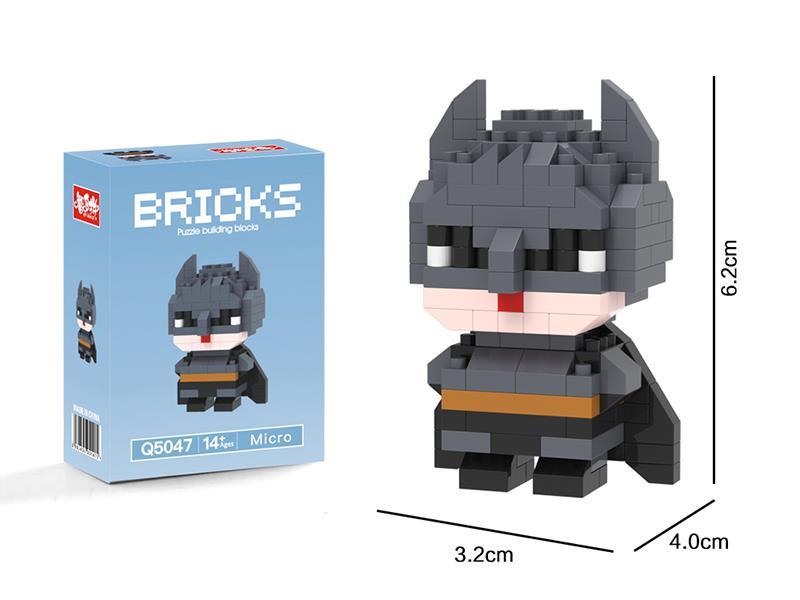 Mini Batman Building Blocks 180-200pcs