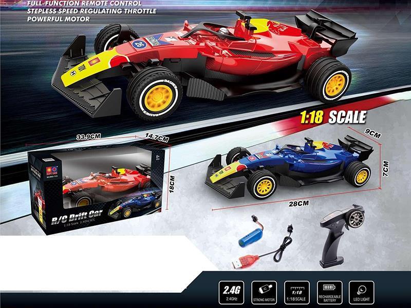 2.4G Remote Control Racing Car With Lights