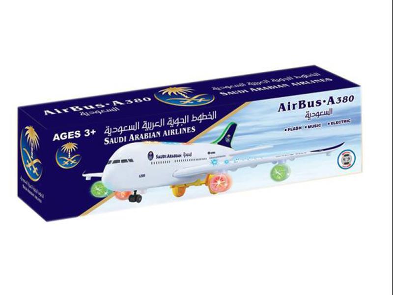 Bump And Go Airplane With Light And Music