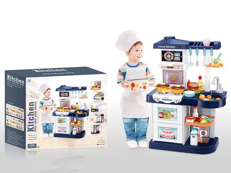 Kitchen Table With Light And Music(Change Color Foods ,Water Vapor, Touch,Remote Control)