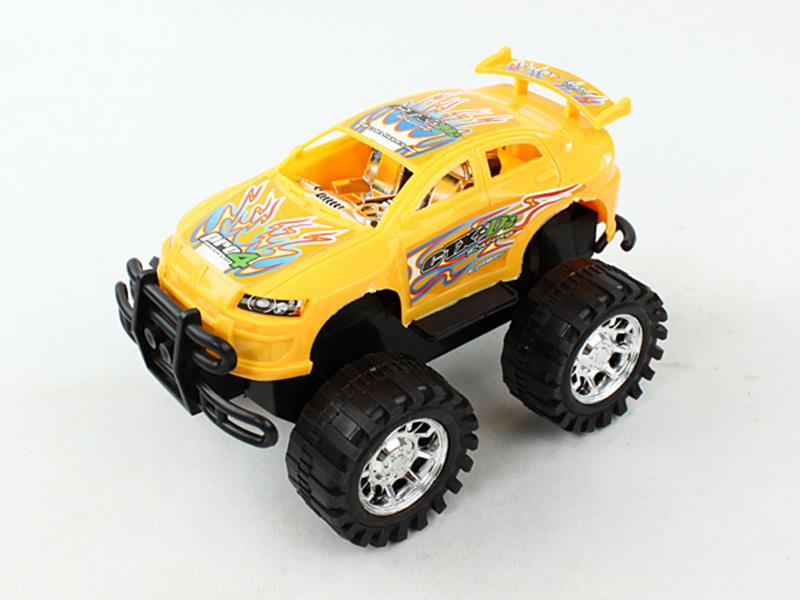 Friction Off-Road Racing Car