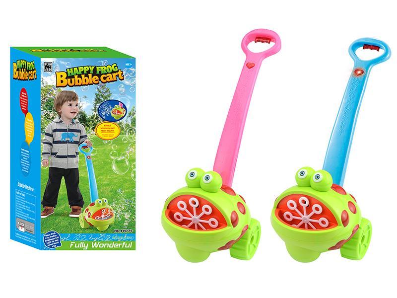 Frog Bubble Cart