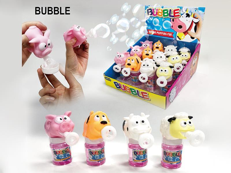 Animal Bubble Toy 12pcs