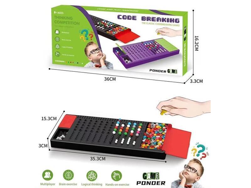 Code Breaking Table Game