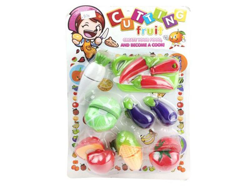 Cutting Fruits And Vegetable Set