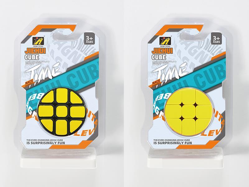 Third-Order Cylindrical Magic Cube/Solid Colour/Sticker