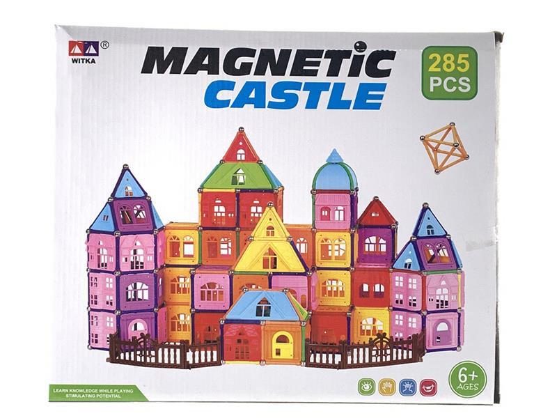 Magnetic Building Blocks 285pcs