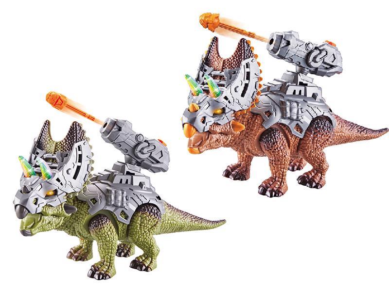 Remote Control Triceratops