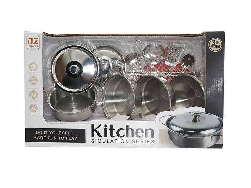 Stainless Steel Tableware Toys