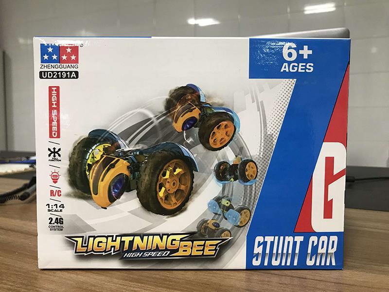 1:14 Remote Control Lightning Bee Stunt Car