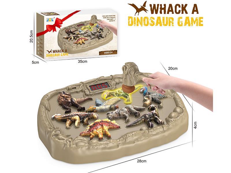 Dinosaur Whack-A-Mole