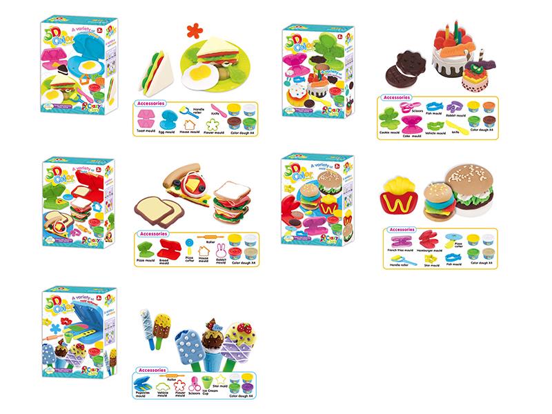 Color Dough Set