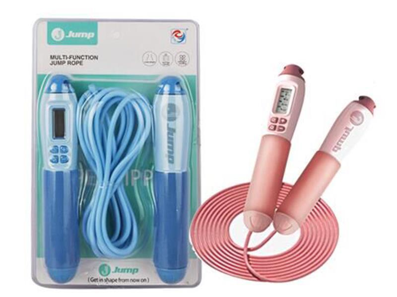 Counting Negative-Weight Rope Skipping
