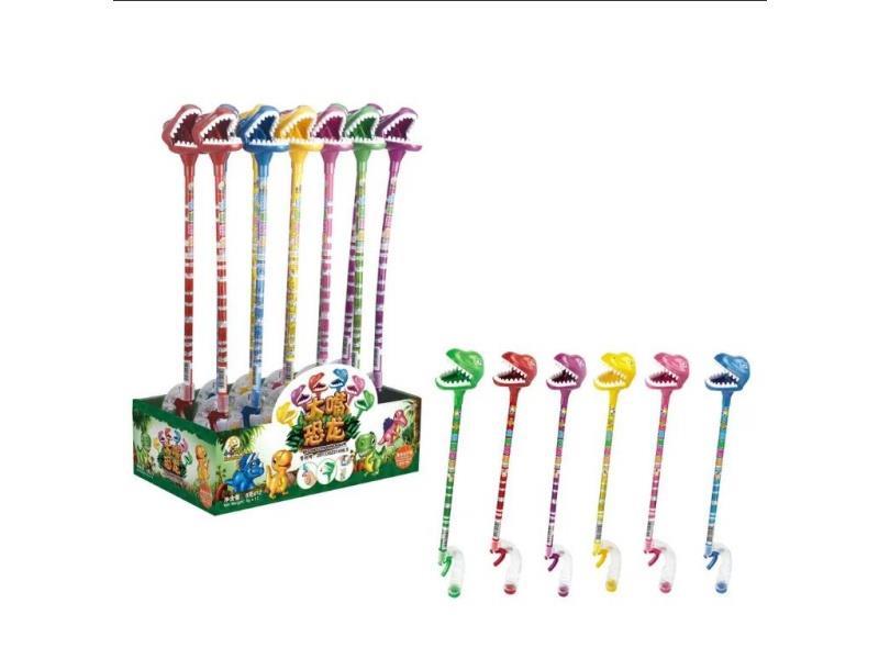 Big-Mouthed Dinosaur (12pcs)/ Sugar-Filled/Candy Toy