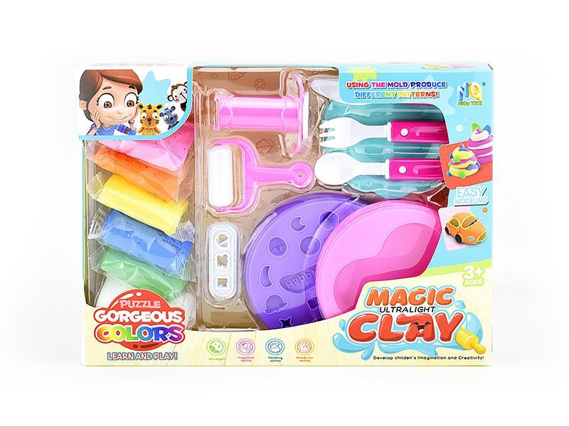 Ultra Light Clay Cake Set