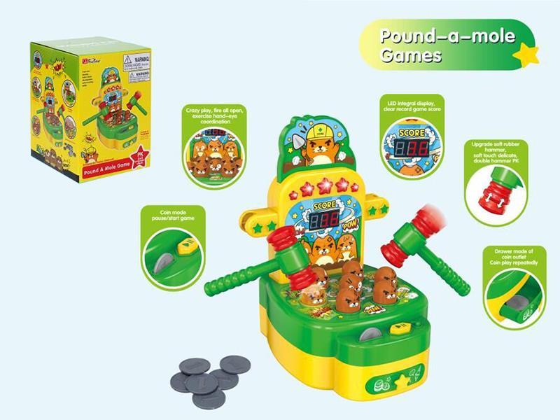 Whack A Mole Game Machine