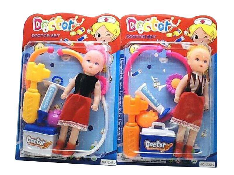 Doll Medical Equipment Set