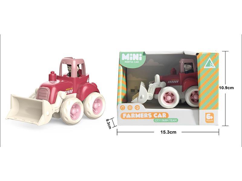 Double Friction Farmer Engineering Vehicle