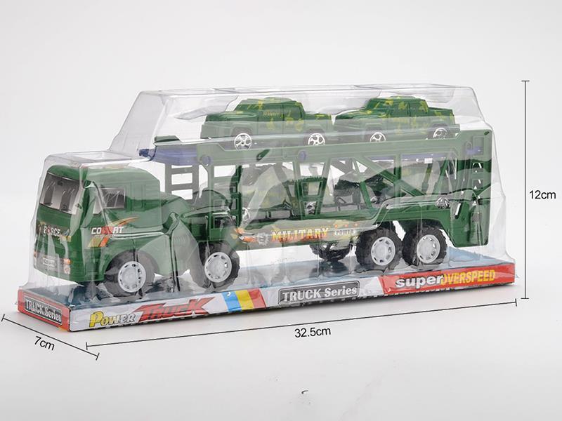 Friction Military Tow Truck