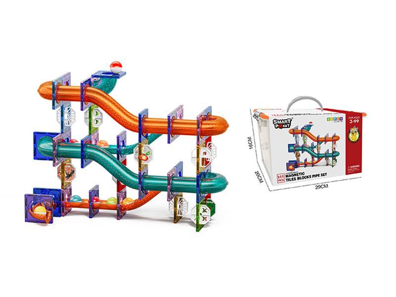 111Pcs Pipe Color Window Magnetic Sheet Suit -  Standard Version