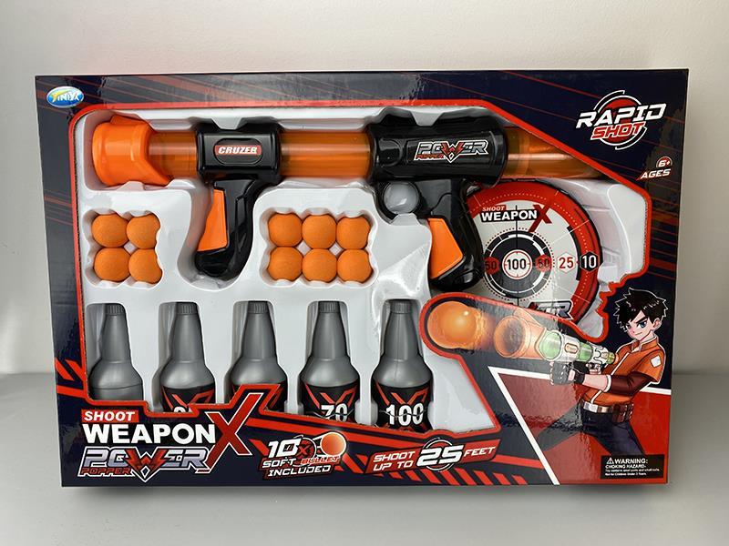 EVA Air Pressure Gun(10 Bullets + 5 Beer Bottles)