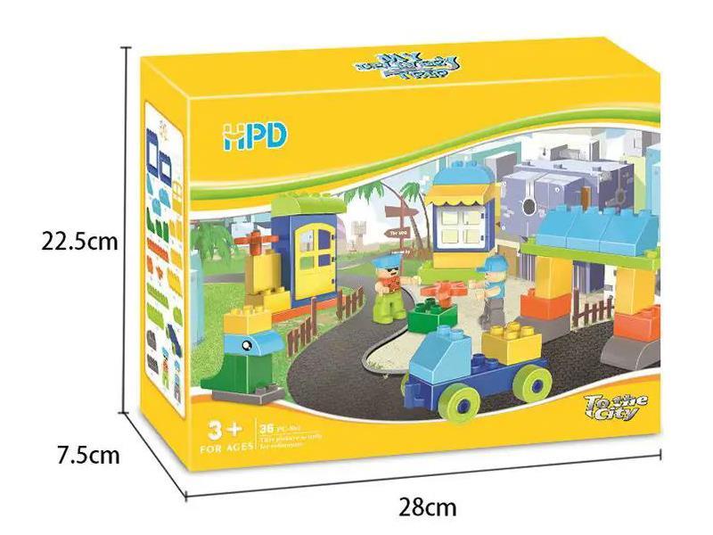 36PCS Building Blocks