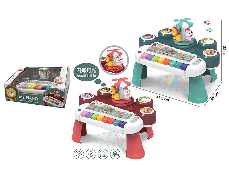 Rotating Electronic Organ