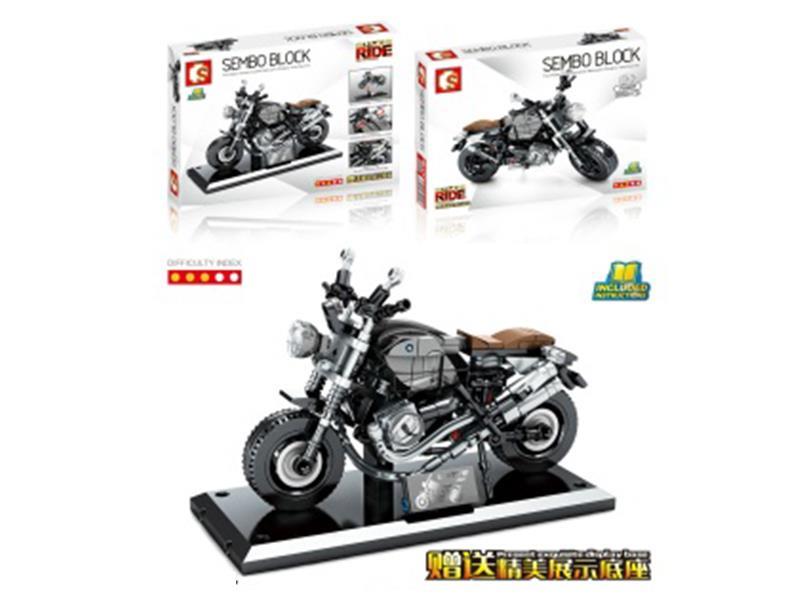Motorcycle Building Blocks 262pcs