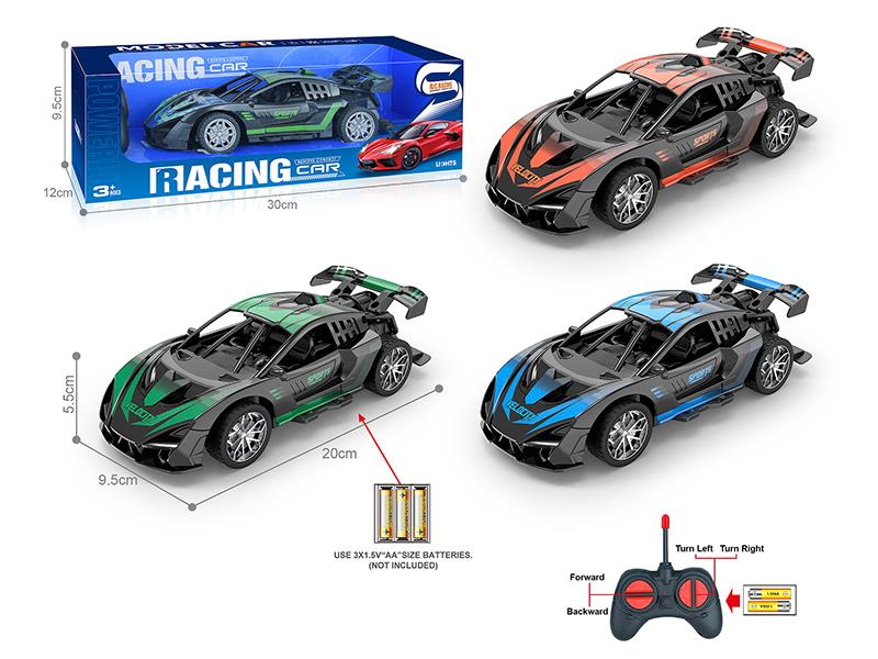27Mhz 1:18 4-Channel Remote Control Lamborghini Racing Car(Not Included Batteries)