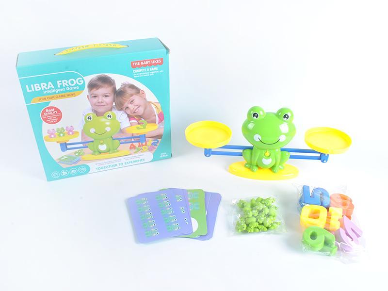 Frog Scales  Numbers Game