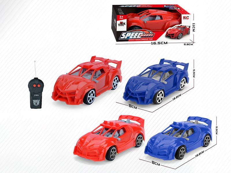 2Ch R/C Solid Colored Bugatti/Lamborghini