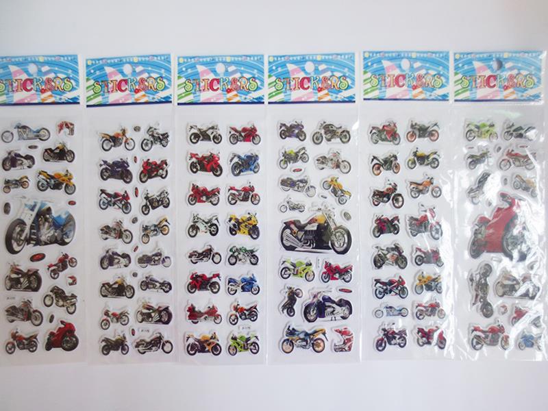 Motorcycle Stickers