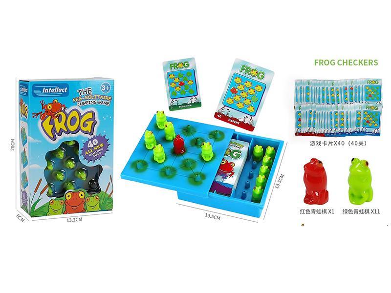 Frog Checkers