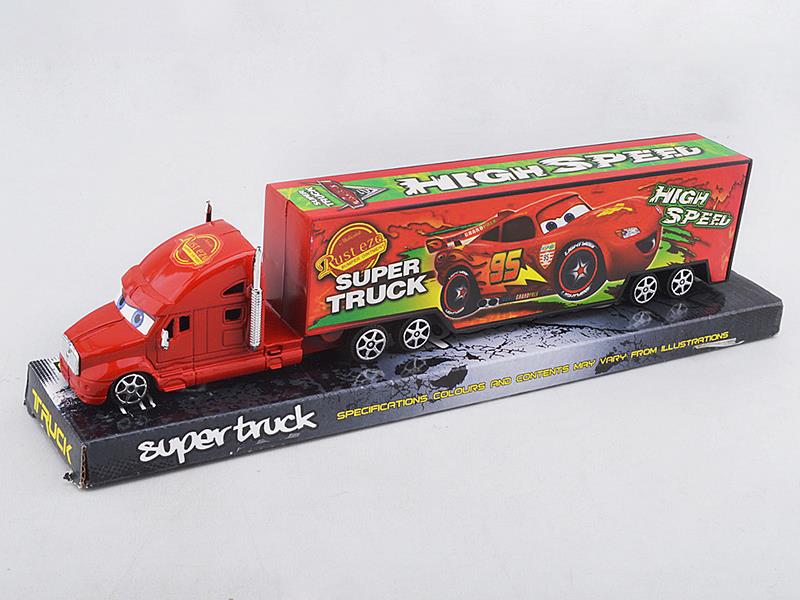 Friction Container Car