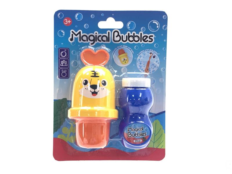 Tiger Bubble Cup + 60ML Bubble Water