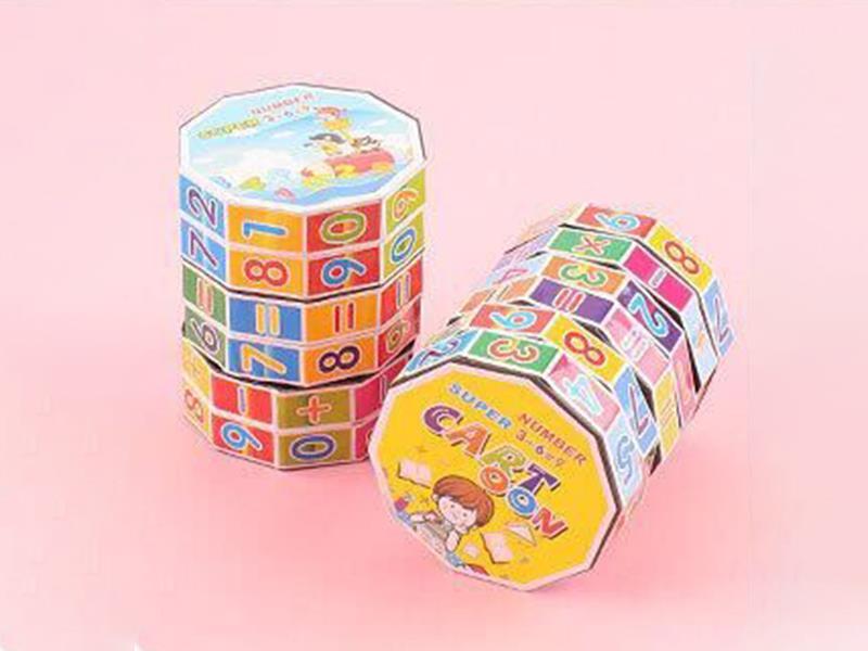 Mathematical Magic Cube