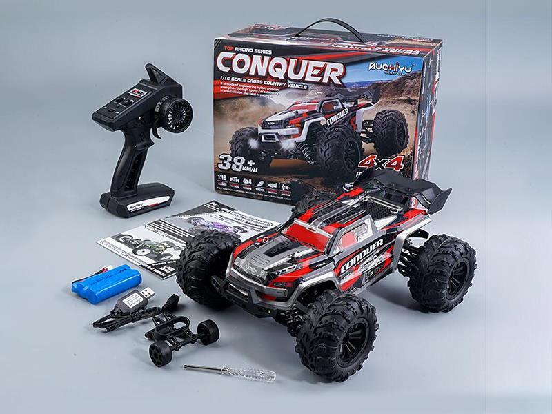 1:16 Four-Wheel Drive Large-Sized Truck (Pickup Truck) High-Speed Off-Road Vehicle