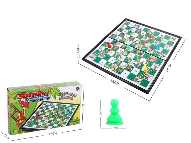 Snakes&Ladders Chess(No Magnetism)