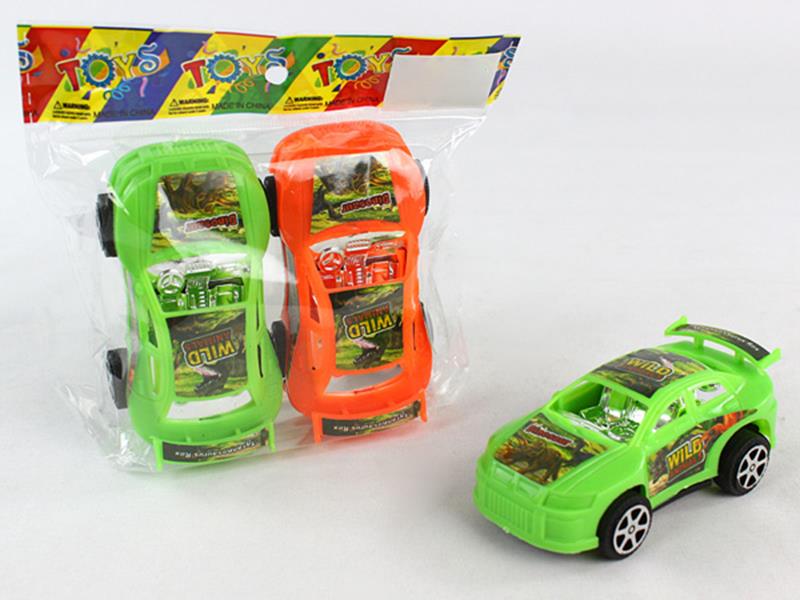 Pull Back Cars 2pcs