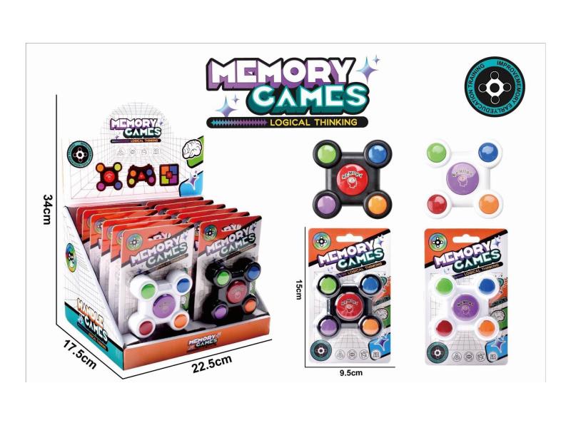Medium Sized Memory Game Console (12Pcs Per Unit Price)