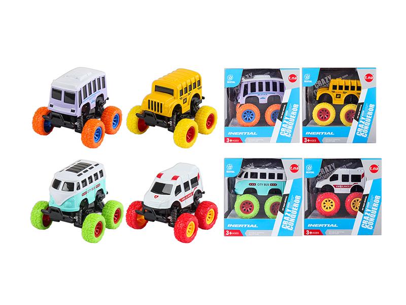 Friction Alloy Q Edition Off-Road School Car