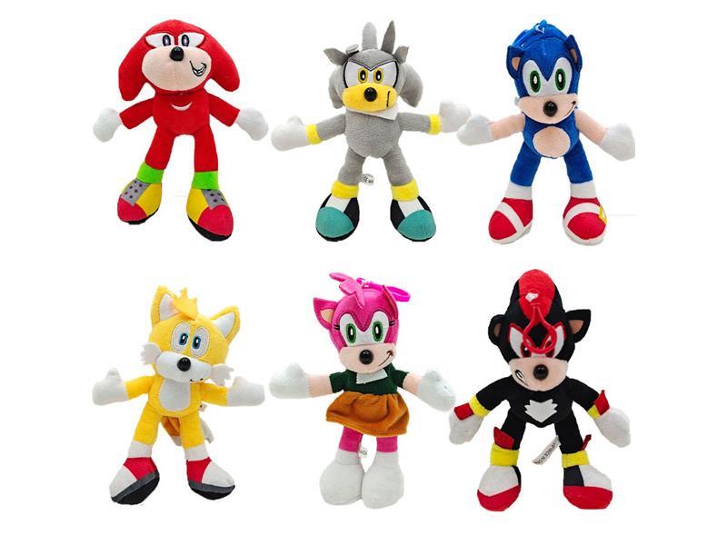 Hedgehog Mouse Sonic Plush Doll Tarsnak Toy