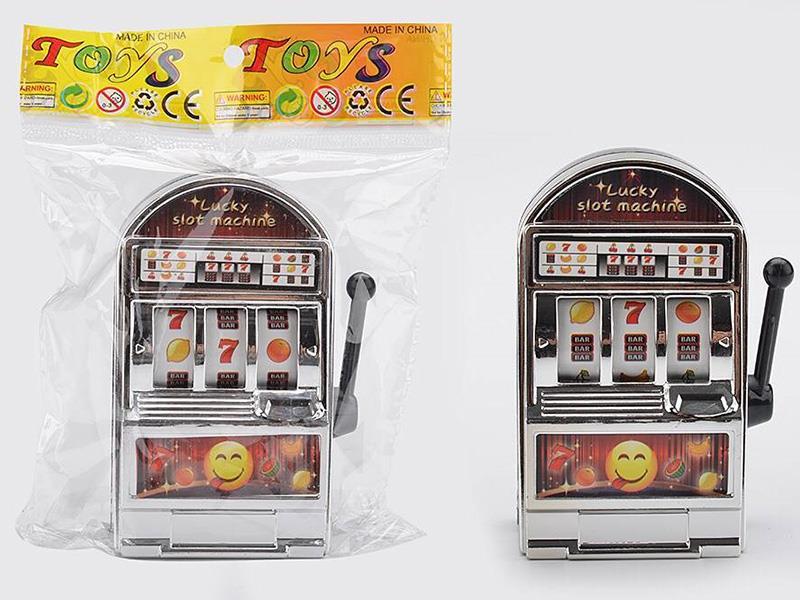 Electroplating Lucky Slot Machine