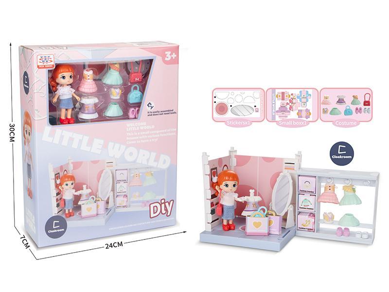 Xiao Ming's World Assembles Toy