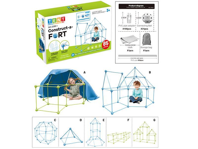 DIY Tent Building Blocks