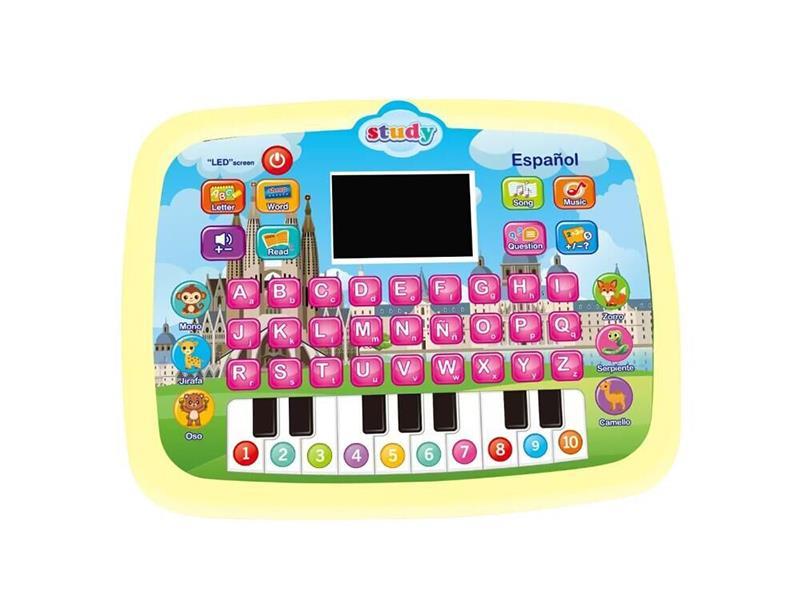 Spanish LED Tablet Learning Machine