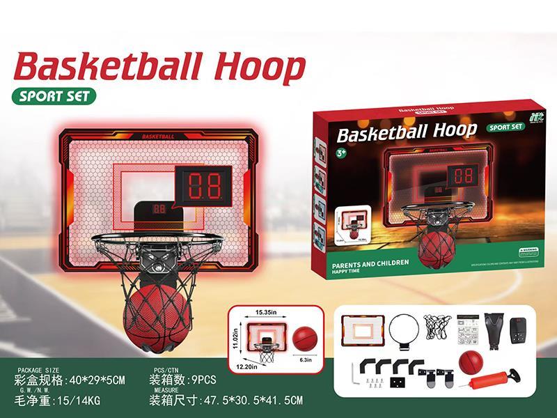 Acrylic Scoring Dunk Basketball Board