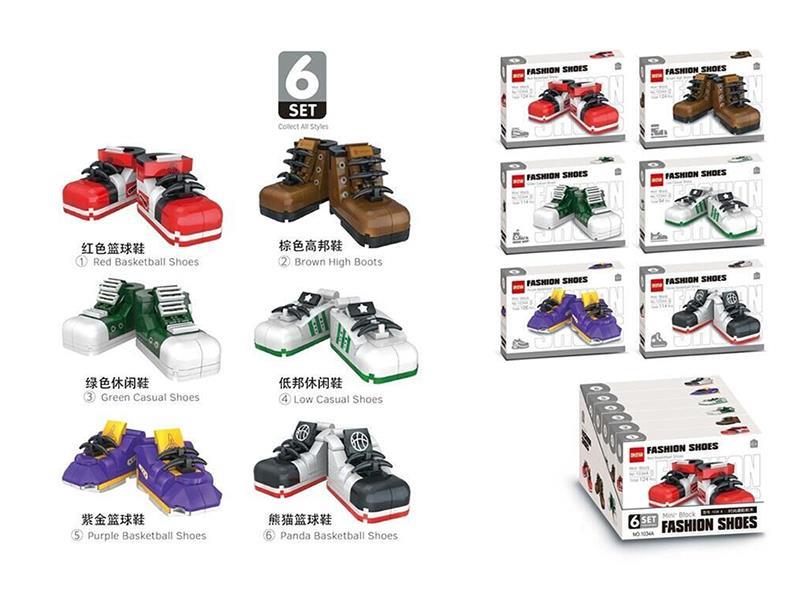 Children's Educational DIY Assembly Small Particle Building Blocks