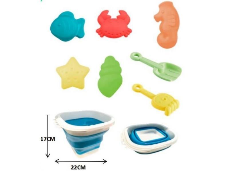 Folding Bucket Beach Series